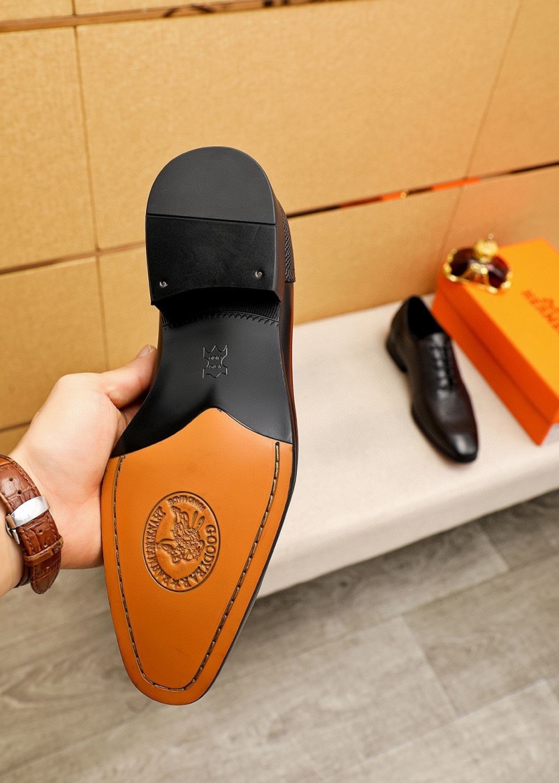 Hermes Leather Shoes